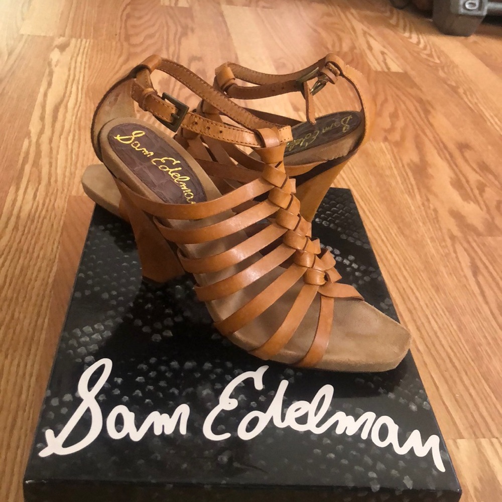 Sam Edelman Saville Curry Dip Dye Sandals